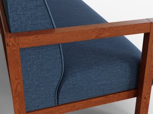 couch 3D मॉडल