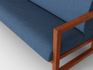 couch 3D मॉडल