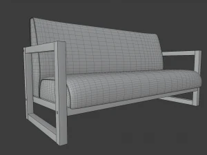 couch 3D Model