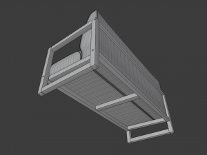 couch 3D मॉडल
