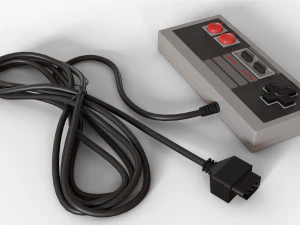 nes controller 3D Model