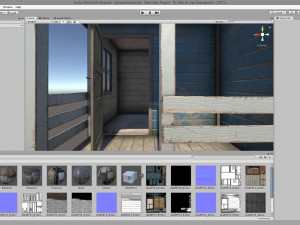 worn shed game asset 3Dモデル