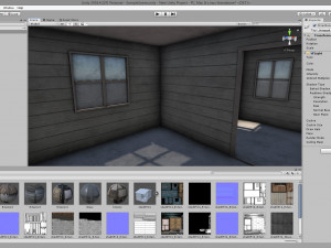 worn shed game asset 3Dモデル