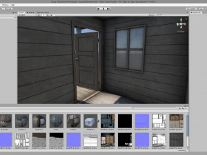 worn shed game asset 3Dモデル