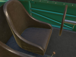 vintage racing car 3D Model