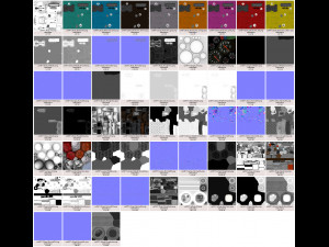 vintage racing car 3D Model