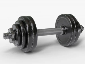 гантель регулируемая 3D Модель