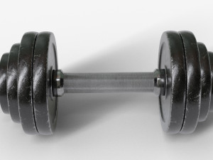 dumbbell adjustable 3D Model