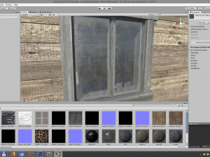 wooden log cabin 3D 模型