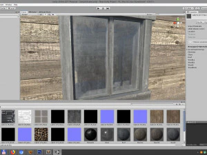 wooden log cabin 3D Model