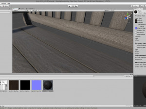 garden bench 3D 모델