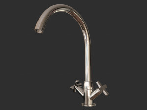 kitchen faucet water mixer tap 3D Model