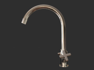 kitchen faucet water mixer tap Modelo 3D