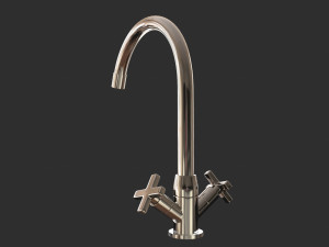 kitchen faucet water mixer tap Modelo 3D