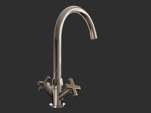 kitchen faucet water mixer tap Modelo 3D