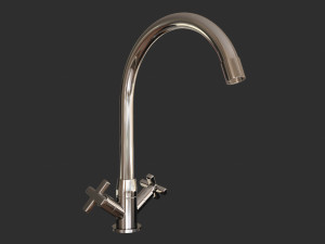 kitchen faucet water mixer tap Modelo 3D