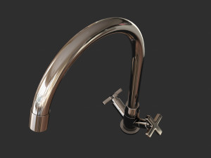 kitchen faucet water mixer tap Modelo 3D