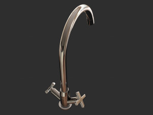 kitchen faucet water mixer tap Modelo 3D