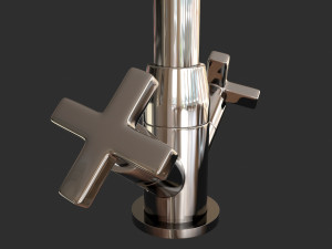 kitchen faucet water mixer tap Modelo 3D
