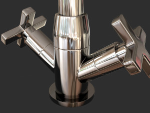 kitchen faucet water mixer tap Modelo 3D