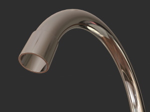 kitchen faucet water mixer tap Modelo 3D