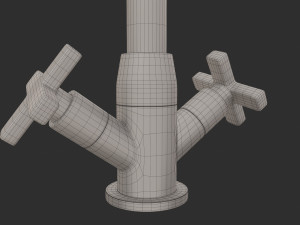 kitchen faucet water mixer tap Modelo 3D