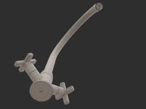 kitchen faucet water mixer tap Modelo 3D