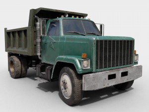 dump truck 3D Model