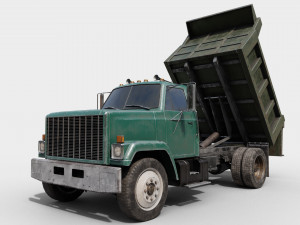 dump truck 3D Model