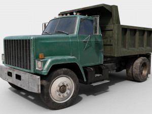 dump truck 3D Model