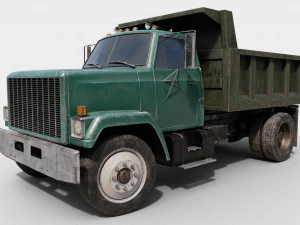 dump truck 3D Model