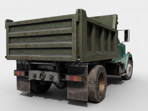 dump truck 3D Model