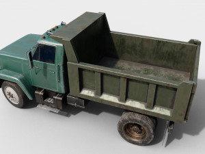 dump truck 3D Model