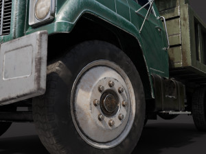 dump truck 3D Model
