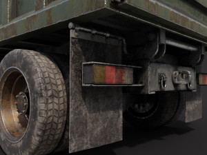 dump truck 3D Model