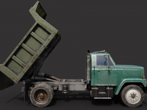 dump truck 3D Model