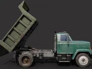 dump truck 3D Model