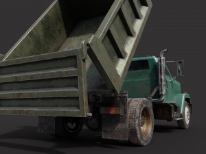 dump truck 3D Model