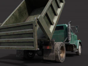 dump truck 3D Model