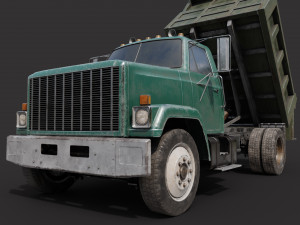 dump truck 3D Model