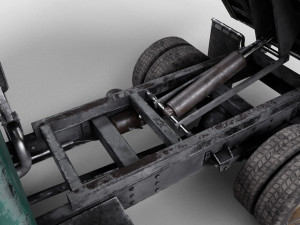 dump truck 3D Model
