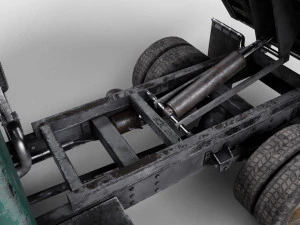 dump truck 3D Model