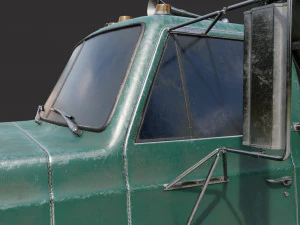 dump truck 3D Model