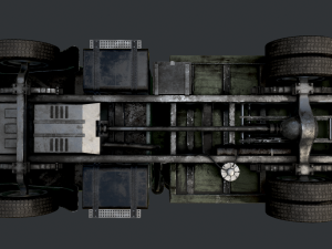 dump truck 3D Model