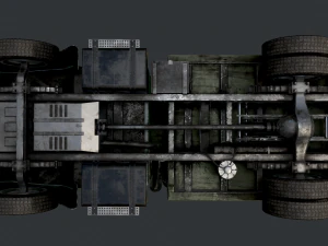 dump truck 3D Model