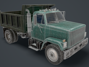 dump truck 3D Model