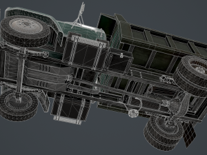 dump truck 3D Model