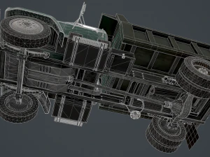 dump truck 3D Model