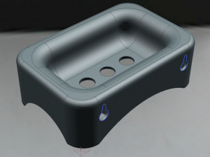 soap dish 3D 프린트 모델