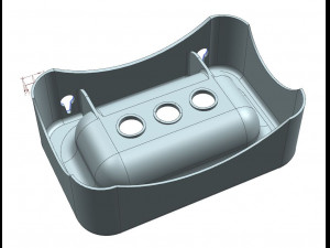 soap dish 3D Принт Модель